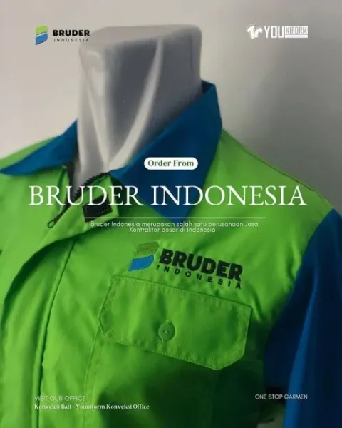 Jaket Bruder Indonesia