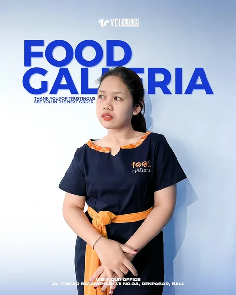 Kemeja Food Galleria
