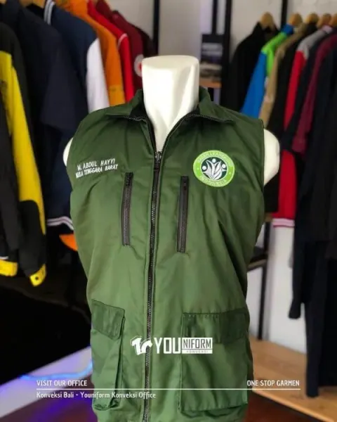 Jaket custom