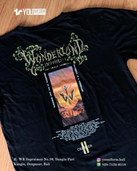 Kaos custom