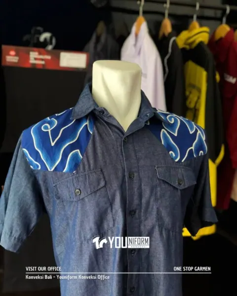 Kemeja custom